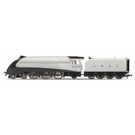 Hornby R30456 OO Gauge LNER A4 4-6-2 2509 'Silver Link' Silver Jubilee Livery Hornby Dublo Body