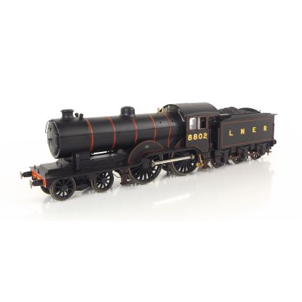 Hornby R3521-SH OO Gauge LNER D16/3 4-4-0 8802 LNER Black