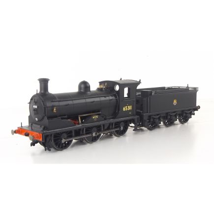 Hornby R3622-SH OO Gauge LNER J36 0-6-0 65311 'Haig' BR Black Early Crest