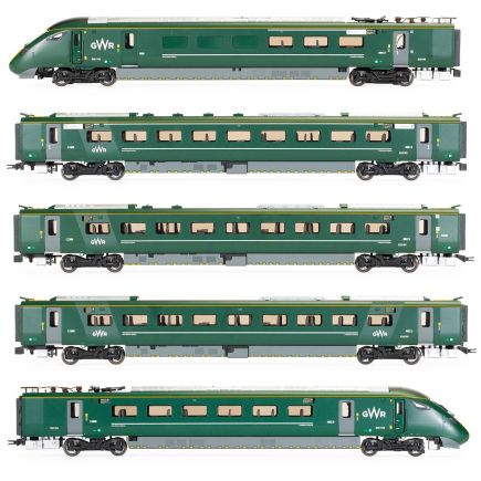 Hornby R3967 OO Gauge Class 802/1 Train Pack 802101 GWR Green