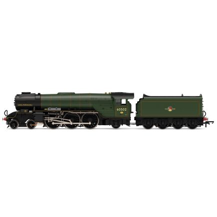 Hornby R3977 OO Gauge LNER Thompson Class A2/2 4-6-2 60502 'Earl Marischal' BR Green Late Crest