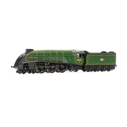 Hornby R3994 OO Gauge LNER A4 Class 4-6-2 60030 'Golden Fleece' BR Green Late Crest