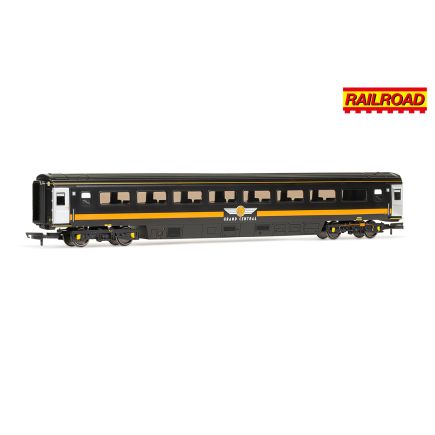 Hornby R40442 OO Gauge RailRoad BR Mk3 Trailer Standard Open Coach Grand Central Rail 42402