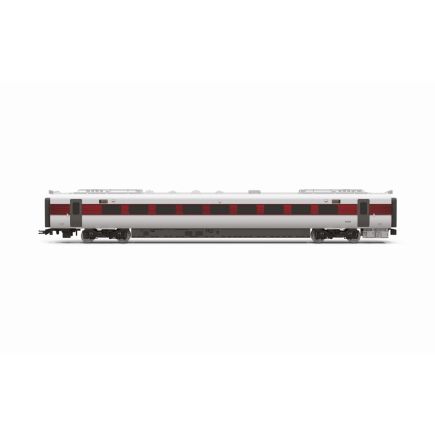 Hornby R40489 OO Gauge RailRoad Class 800 MC Coach LNER 814201