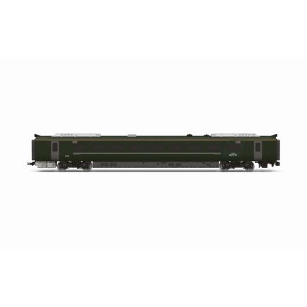 Hornby R40490 OO Gauge RailRoad Class 800 MS Coach GWR Green 812001