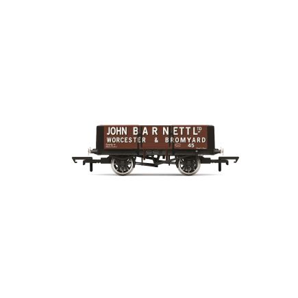 Hornby R60191 OO Gauge 5 Plank Wagon 'John Barnett'