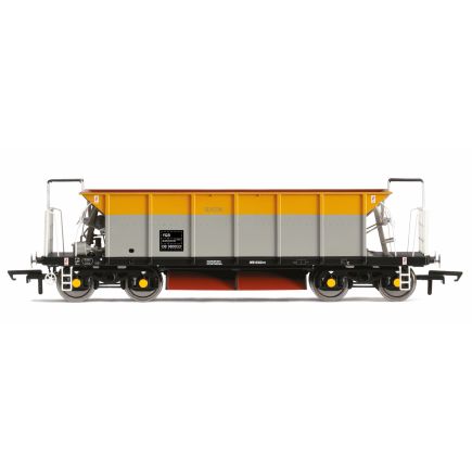 Hornby R60242 OO Gauge BR YGB Seacow Wagon BR Engineers Dutch Grey And Yellow