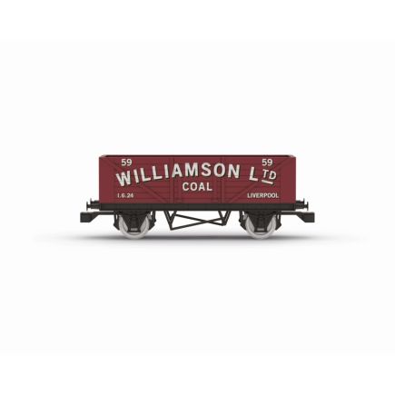 Hornby R60271 OO Gauge RailRoad Plank Wagon Williamson