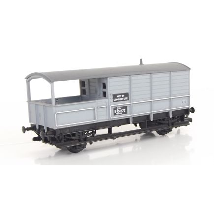 Hornby R6076-SH OO Gauge GW 20 Ton Toad Brake Van BR Grey B950572