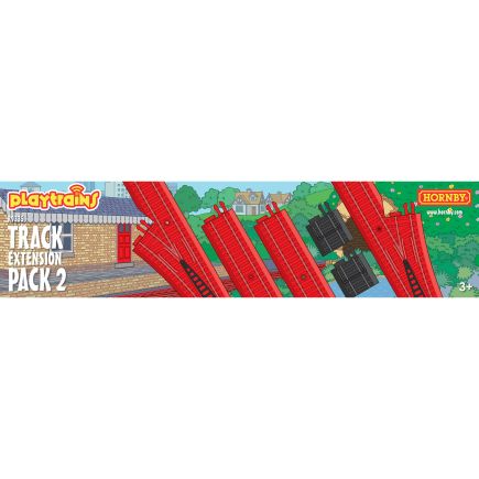 Hornby R9335 Playtrains Track Extension Pack 2