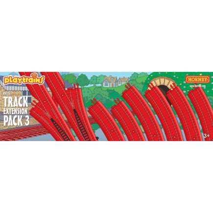 Hornby R9336 Playtrains Track Extension Pack 3