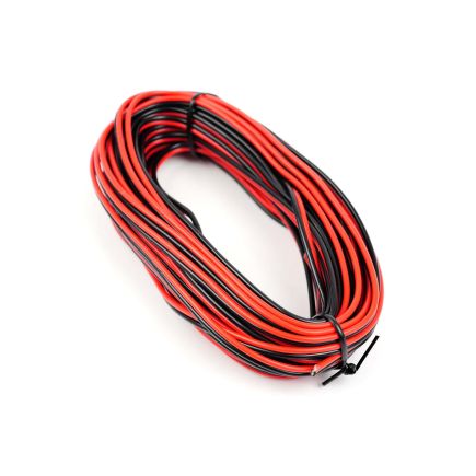 DCC Concepts DCW-RBW.10 Red And Black Dropper Wire 10 Meters