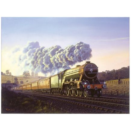 Rothbury 60372 The Flying Scotsman Card