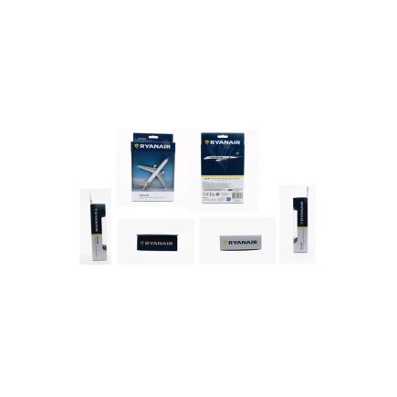 Daron RT0011 Ryanair Aircraft Model