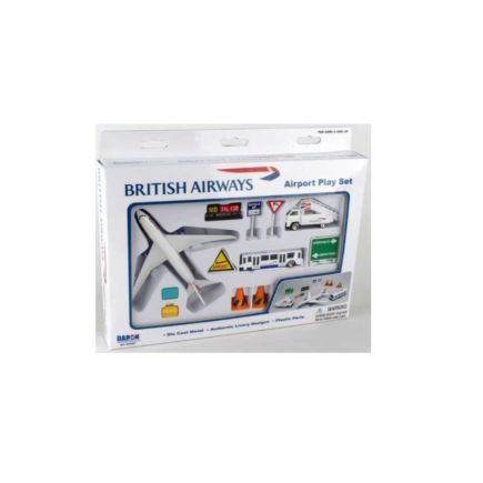 Daron RT6001 British Airways Airport Playset