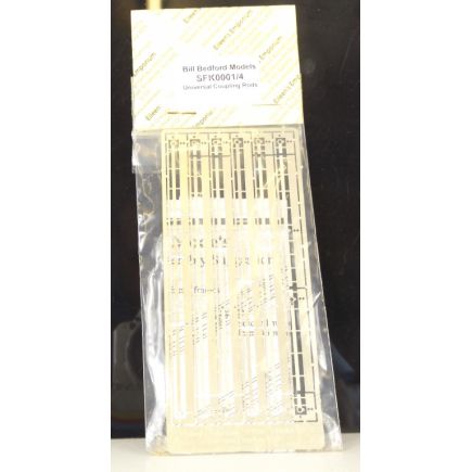 Bill Bedford Models SFK0001/4 4mm Universal Coupling Rods