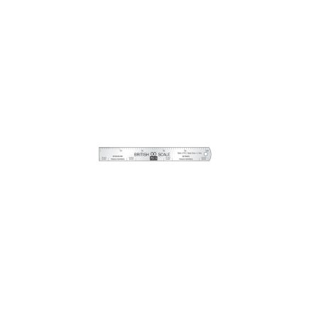 Peco SL-20 OO Gauge Scale Ruler