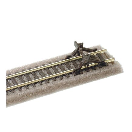 Peco SL-340 N Gauge Rail Built Buffer Stop