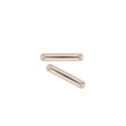 Peco SL-710FB O Gauge Flat Bottomed Rail Joiners pack of 24