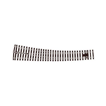 Peco SL-E786BH O Gauge Curved Right Hand Electrofrog Point