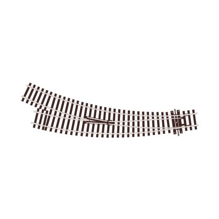 Peco SL-U76 OO Gauge Code 100 Curved Right Hand Unifrog Small Radius Point