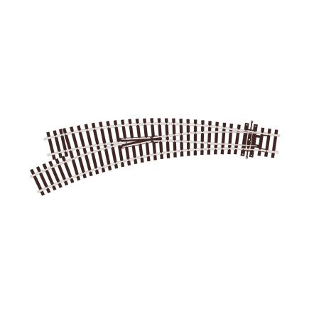 Peco SL-U77 OO Gauge Code 100 Curved Left Hand Unifrog Small Radius Point