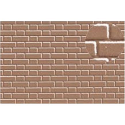 Slaters 0412 7mm Flemish Bond Brick Grey