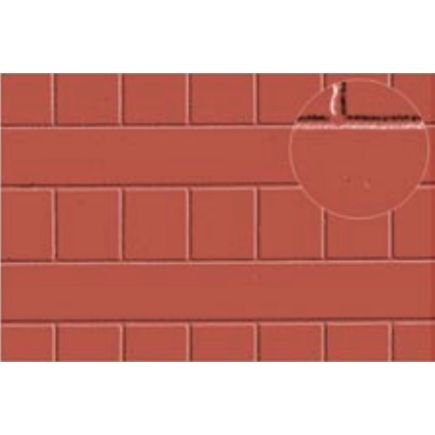 Slaters 0428 7mm Roofing Tile  Red