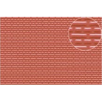 Slaters 0445 3mm Brick Red