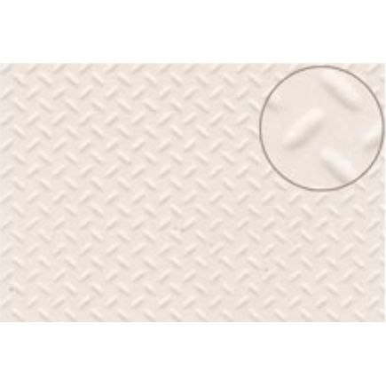 Slaters 0449 Single Tread Plate White