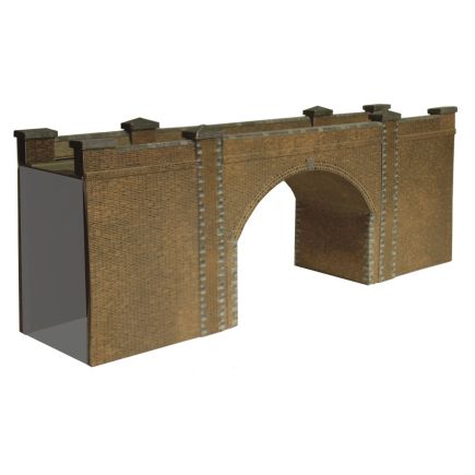 Superquick A14 OO Gauge Red Brick Bridge/Tunnel Entrance Card Kit