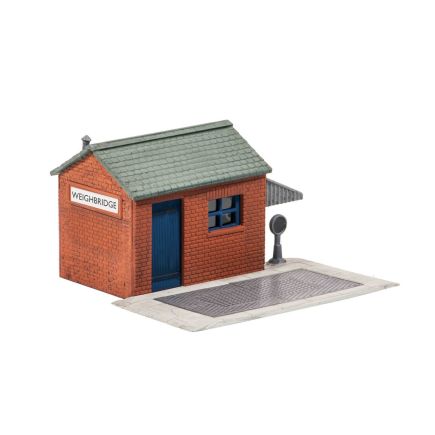 Wills SS16 OO Gauge Weighbridge & Hut Plastic Kit