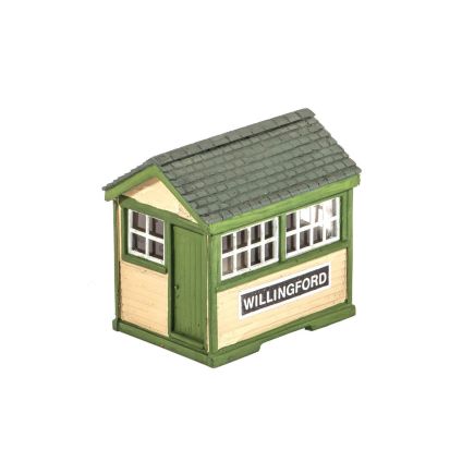 Wills SS29 OO Gauge Ground Level Signal Box Plastic Kit