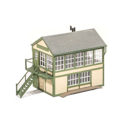 Wills SS48 OO Gauge Timber Signal Box Plastic Kit