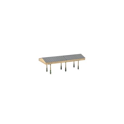 Wills SS54 OO Gauge Station Canopy Plastic Kit