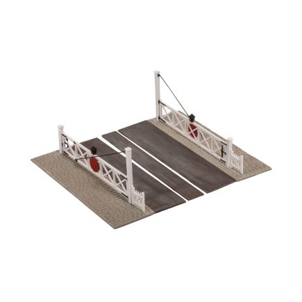 Wills SS56 OO Gauge Level Crossing Gates Plastic Kit