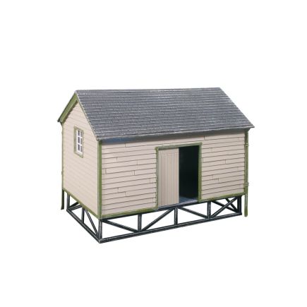 Wills SS63 OO Gauge Goods Yard Store Timber Built Type Plastic Kit