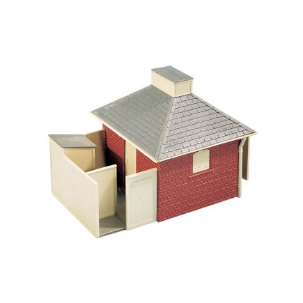 Wills SS66 OO Gauge Public Toilets Brick Built Plastic Kit