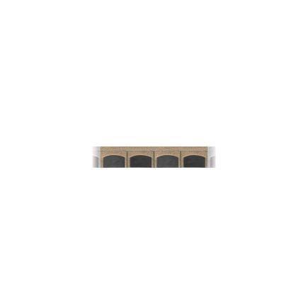 Wills SS69 OO Gauge Stone Type Retaining Arches Plastic Kit