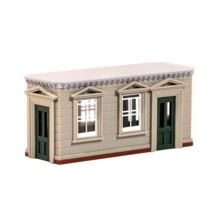 Wills SS78 OO Gauge Timber Island Platform Shelter Plastic Kit