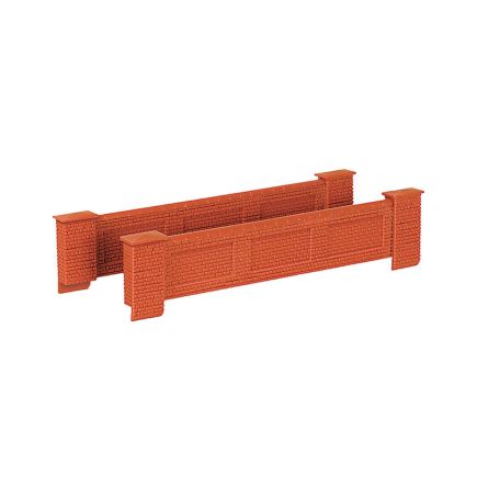 Wills SS79 OO Gauge Parapet Bridge Walls Plastic Kit