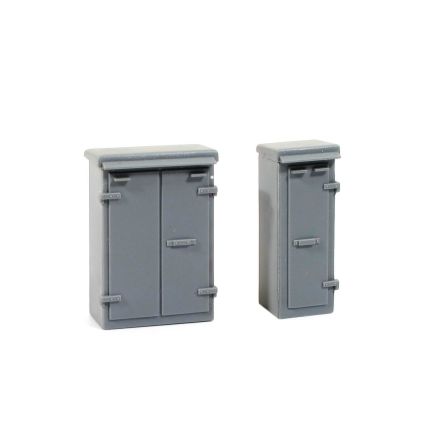 Wills SS85 OO Gauge Relay Boxes Plastic Kit