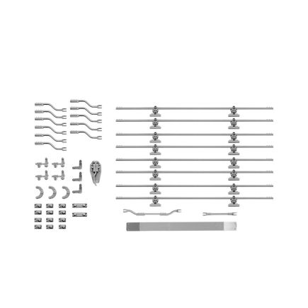 Wills SS89 OO Gauge Point Rodding Plastic Kit