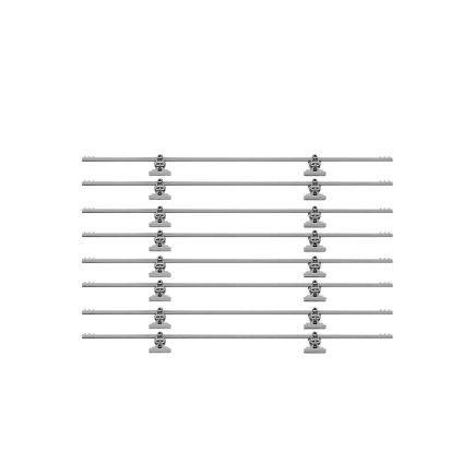 Wills SS90 OO Gauge Point Rodding Extension Plastic Kit