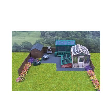 Wills SS92 OO Gauge Garden Buildings & Accessories