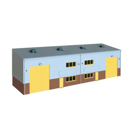 Wills SSM300 OO Gauge Industrial/Retail Unit Base