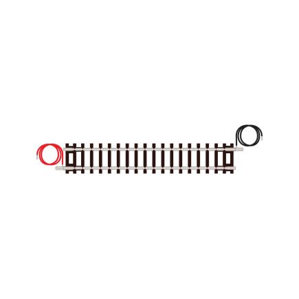 Peco ST-10 N Gauge Setrack Standard Straight Wired