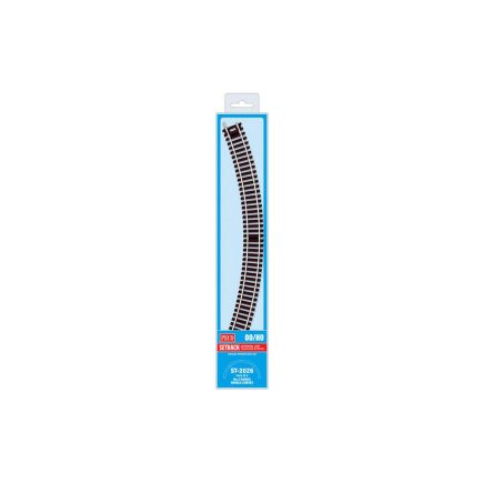 Peco ST-2026 OO Gauge Pack Of 4 Setrack Second Radius Double Curves