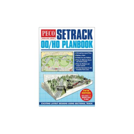 Peco STP-OO OO Gauge Setrack Planbook