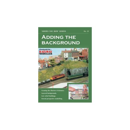 Peco Show You How Booklet No.15 - Adding the Background